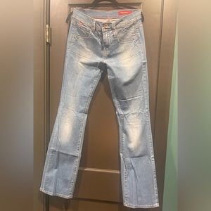 Vintage straight leg jeans
